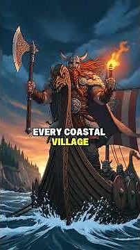 The Viking Raid That Shocked England — and Changed History Forever!