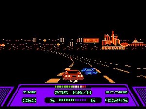 [TAS] NES Rad Racer by FatRatKnight in 20:32.89