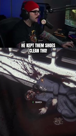 HE KEPT THEM SHOES CLEAN THO! Alien Isolation