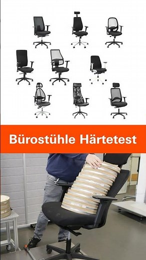 Bürostuhl-Test: Gute Schreibtischstühle fürs Homeoffice sind rar (Stiftung Warentest)