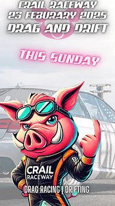 4.4K views · 17 reactions | ⏰ REMINDER! FIRST DRAG & DRIFT OF 2025! ⏰...