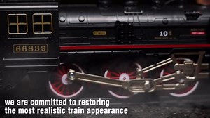 JoyStone Electric Train Set Toys for Boys with Smokes, Lights & Sound, Tracks, Toddler Model Train Set with Steam Locomotive Engine & Cargo Cars and Tracks, Christmas Toy Train for Kids