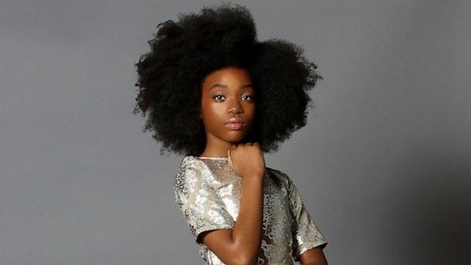This 11-year-old professional model is empowering girls everywhere