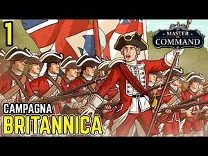 MASTER OF COMMAND - British Campaign EP1 - The Thin Red Line