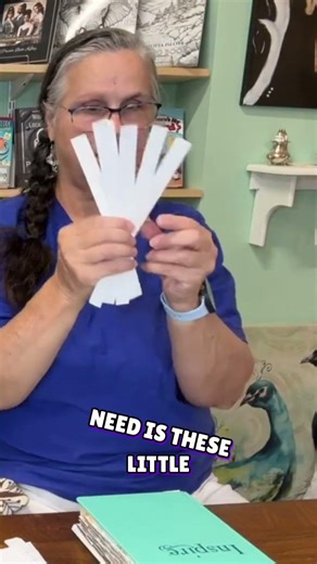 DIY Bible Tabs: Easy Step-by-Step Crafting Guide #shorts