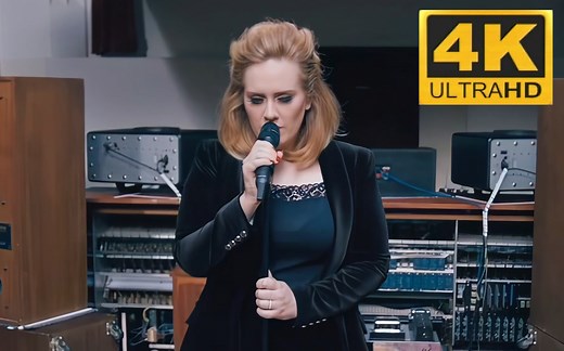 【4K60帧】When we were young-Adele