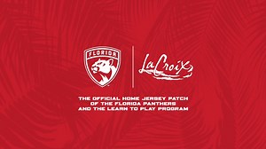 Florida Panthers Announce Multi-Year Extension with LaCroix
