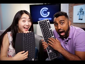 Set up the perfect work space with Logitech keyboards