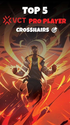 TOP 5 PRO PLAYER Crosshairs for Ranked Grind 🔥 for EASY One Taps #valorant #gaming #ytshorts