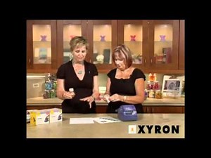 Xyron Create-A-Sticker Model 250 Demo - XRN250