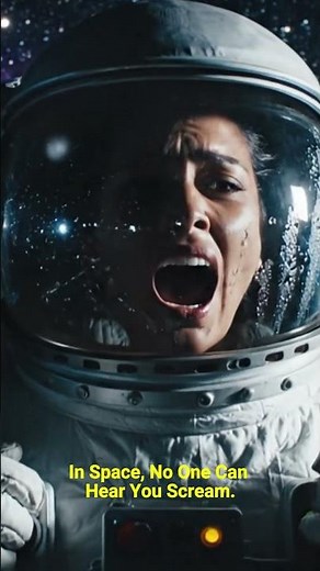 In Space, No One Can Hear You Scream 😱 (Alien Legend)