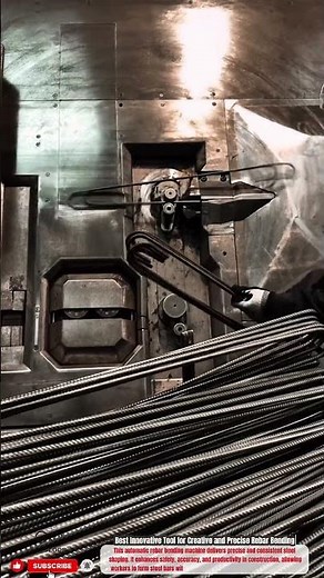 Best Innovative Tool for Creative and Precise Rebar Bending