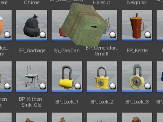 HN2 PACK addon - Hello Neighbor