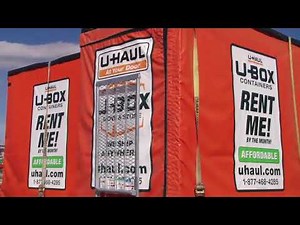 Lowering and Raising the Ramp on a U-Box Self-Delivery Trailer