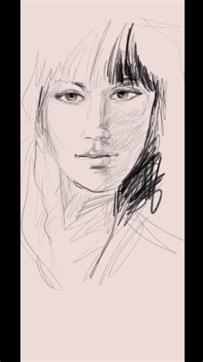 Free Line Portrait