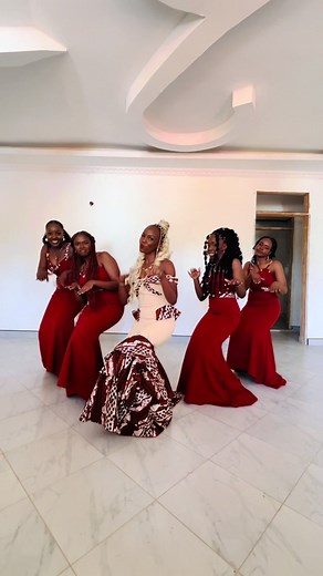 Bridal Gang Wedding Dance Performance TikToks
