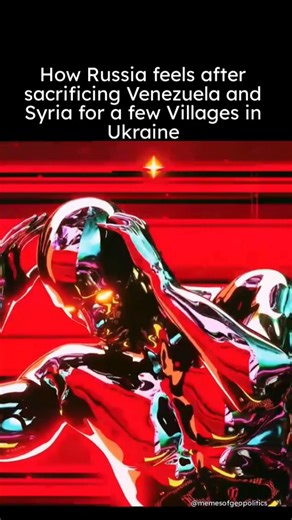 Ankit on Instagram: "Russia appears largely absent from the global stage in recent times. The war in Ukraine has consumed a significant share of its military, economic, and diplomatic resources, limiting its ability to influence developments in regions such as Syria and Venezuela. Unless Russia emerges from the conflict with permanent control over substantial portions of Ukraine, particularly the mineral rich areas, any outcome short of this would amount to a major strategic loss for Moscow."