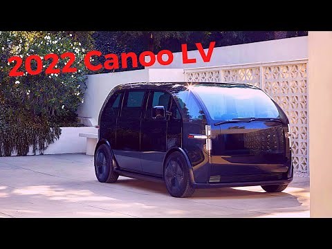 2022 Canoo LV - Canoo's electric van: Review, Exterior & Price