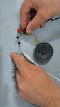 NE555 project 🎶 DIY 4-Key Electronic Organ Using 555 Timer IC | Simple Sound Project for Beginners