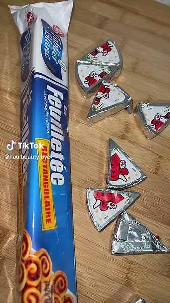 Recette Facile de Feuilletés à la Vache Qui Rit