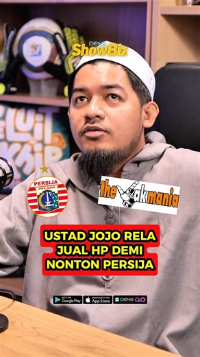 USTAD JOJO THE JAKMANIA SEJAK 2004 #ustadjojo #jakmania #persija #peluitakhir #podcast