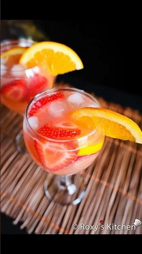 Refreshing Cava Cocktail