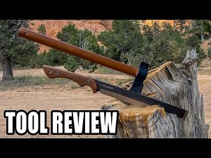 Unleashing the Chopping Power: Barebones Field Hatchet and Japanese Nata Tool Review!