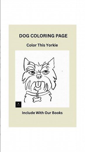 Meet Daisy 🐶 The Elegant Yorkshire Terrier | DogToon Character