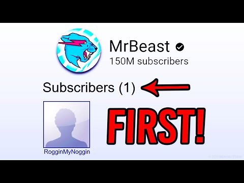 Who Was MrBeast's FIRST Subscriber On YouTube? (ANSWERED!)