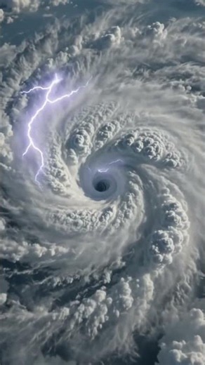 🌀 The Strongest Hurricane Ever Recorded