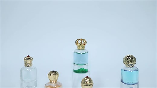 Luxury Custom Logo Printed Perfume Box Design Paper Gift Box Packaging