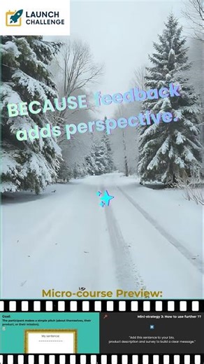 Why Sharing Ideas Makes Them Stronger… | Launch Challenge Advent Edition