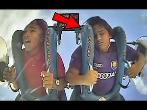Top10 People Passing Out Compilation*Roller coaster Rides*