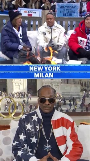 Hey @teamusa, Snoop is ready for his Olympic debut! | Today Show