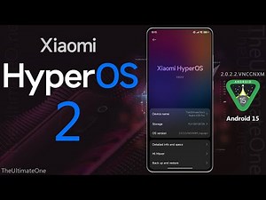 HyperOS 2 Based on Android 15 PORT ROM for Xiaomi 9T Pro / Redmi K20 Pro: Quick Review