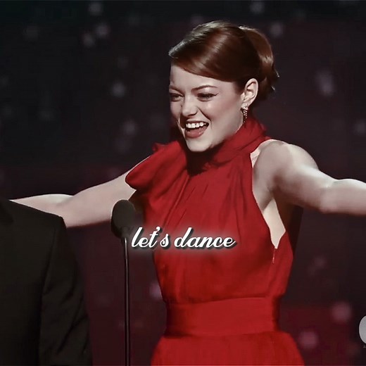 Emma Stone Dancing Compilation