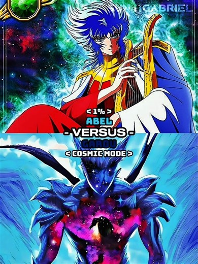 Abel vs Garou