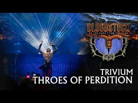 🔥 TRIVIUM Unleash Throes of Perdition with III of Sleep Token | Bloodstock Open Air 2025 🔥