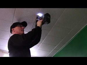 Fix sagging ceiling tiles easy peasy