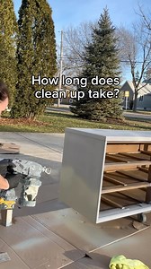 7.5K views · 6 comments | How long to clean the paint sprayer? Painting only takes 5-10 minutes, but cleaning takes just over 13 minutes. This step is critical to maintain your paint sprayer’s functionality. I exclusively use water for washing, allowing all the pieces to dry thoroughly. Before each subsequent use, I run water through it once more to ensure everything is working correctly before adding paint. #paintsprayer #paintsprayertips | Ravenwood Restored | Facebook