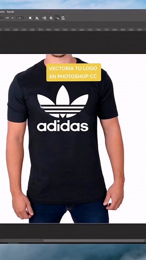 Vectoriza tu logo rápidamente en Photoshop CC