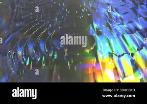 Abstract artwork with vibrant colors and fluid shapes.