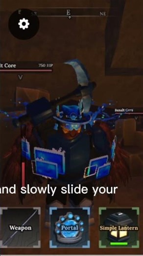 A tutorial on how to automine on mobile in the forge