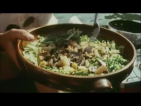 Goose and Walnut Salad | Keith Floyd | BBC Studios