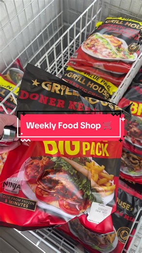 Weekly Grocery Shopping at The Food Warehouse 🛒