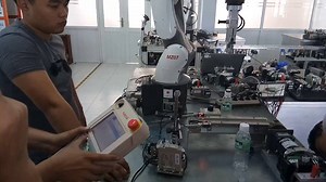 2.5K views · 14 reactions | Robot Nachi MZ07 gắp phôi bỏ băng truyền :D | Điện Tử Tương Lai | Facebook