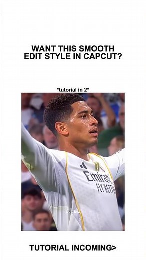 Smooth Edit Tutorial CapCut