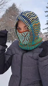 Flashback to Cowltopus, last year's mystery knit-a-long, and my first hood design! This year, we are headed INTO THE HOODS! 1 pattern with six design options, a balaclava, a dickey, and a hooded scarf! I can't wait to knit it with y'all! The first clue drops on Oct 22nd! Both patterns, for Cowltopus and Into The Hoods MKAL, are on my website and Ravelry... I do hope you'll come knit with me! Maybe Cowltopus now, Into The Hoods next! #nelkindesigns #intothehoodsmkal #cowltopusmkal #knit #knitstag