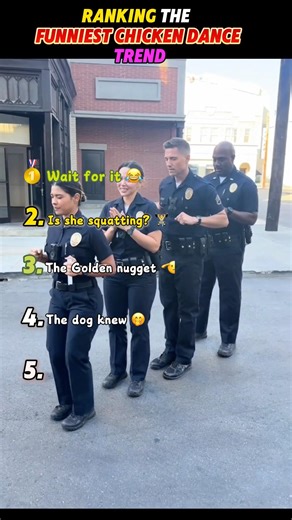 Ranking The Best Chicken Dance Trend #shortsviral