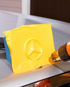 803K views · 2.5K reactions | Helmet From a Car Logo! | Crafty Panda | Facebook